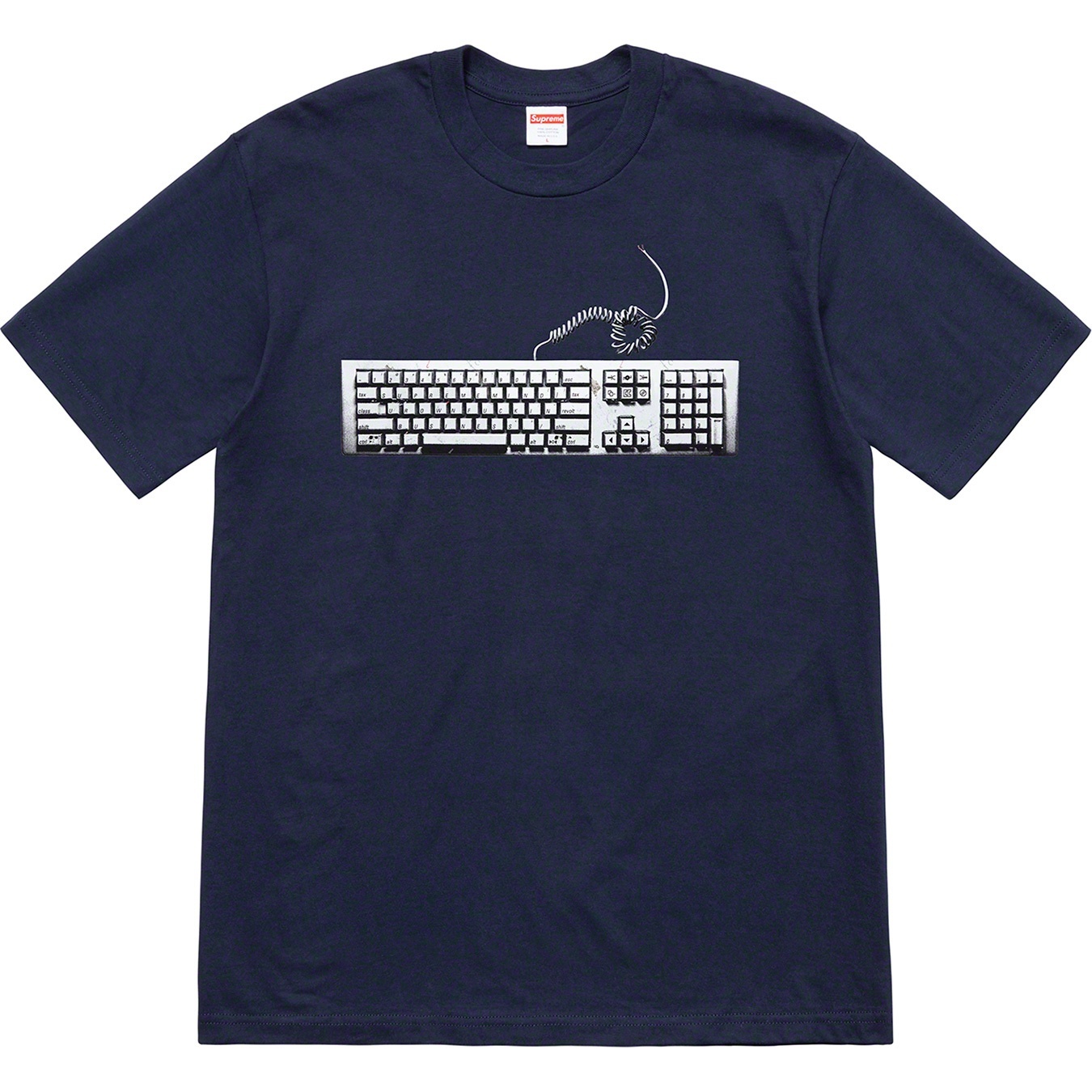 Keyboard Tee view 9